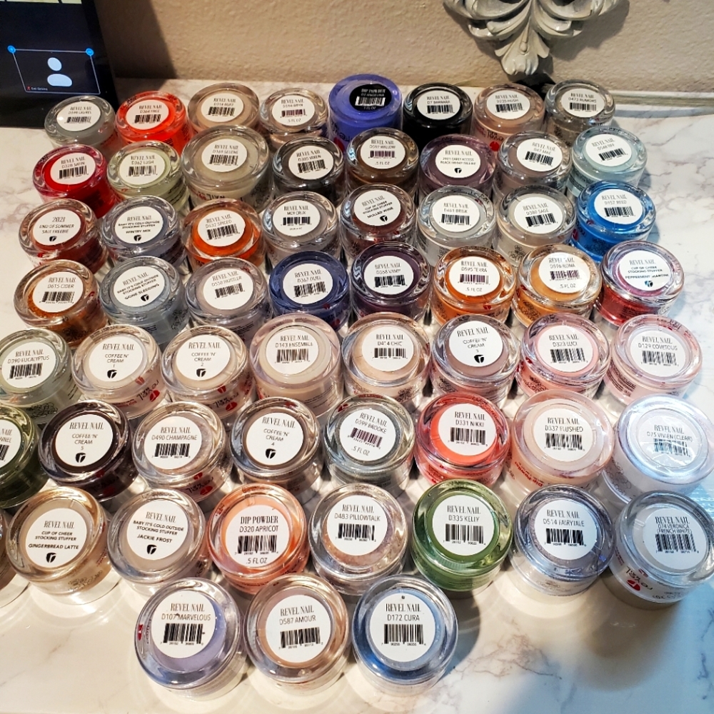 Revel Dip Powder Lot